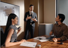 <b>此中具备AI翻译、会议记实、智能降噪等功备占比</b>